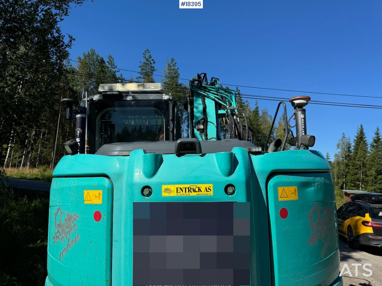 Pelle Kobelco SK140SRLC: photos 30