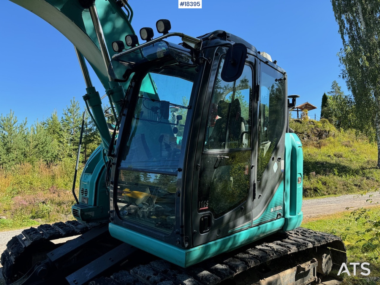 Pelle Kobelco SK140SRLC: photos 43