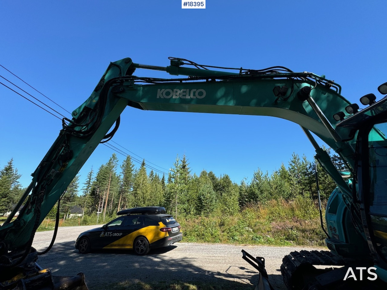 Pelle Kobelco SK140SRLC: photos 44
