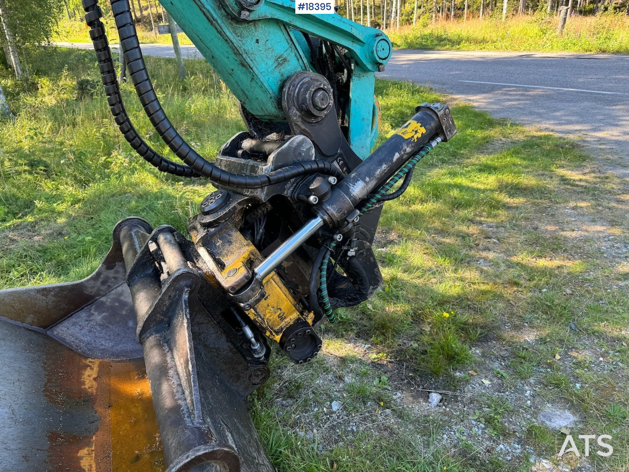 Pelle Kobelco SK140SRLC: photos 15
