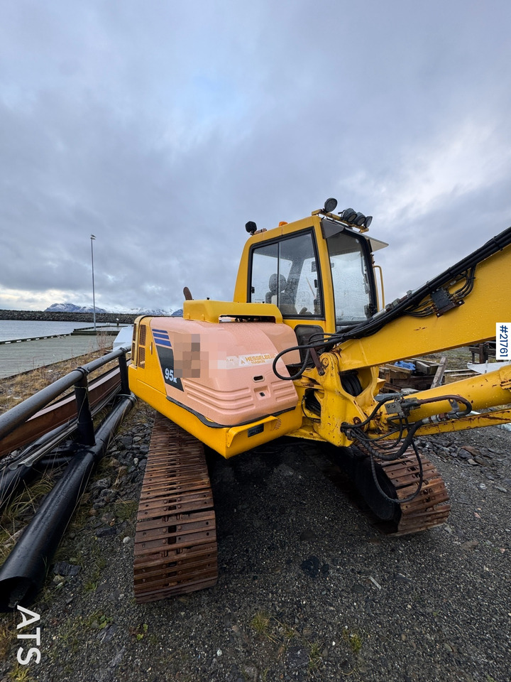 Komatsu 2003 Komatsu PC95R m/ skuffe - Pelle sur chenille: photos 4 Komatsu 2003 Komatsu PC95R m/ skuffe - Pelle sur chenille: photos 4