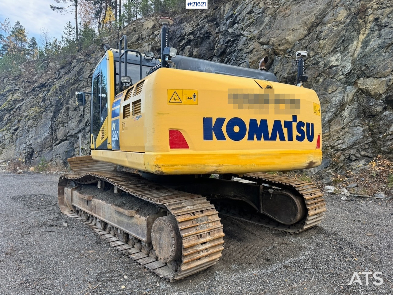 Komatsu Komatsu PC290LC-10 m/ Rototilt, 2 skuffer og GPS. Nytt understell! - Pelle sur chenille: photos 4 Komatsu Komatsu PC290LC-10 m/ Rototilt, 2 skuffer og GPS. Nytt understell! - Pelle sur chenille: photos 4