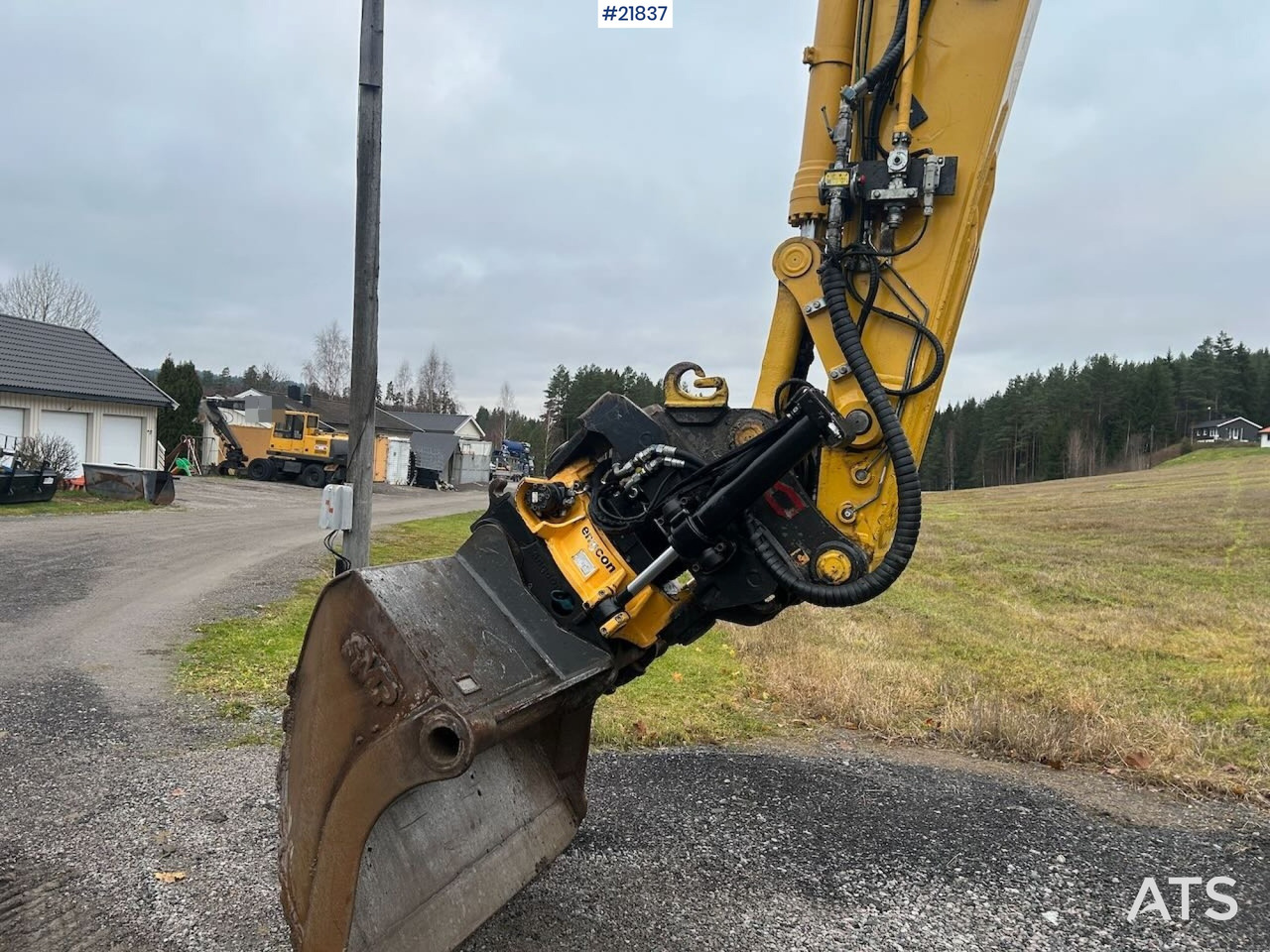 Komatsu PC240LC-11E0 Beltegraver m/ Rotortilt og Pusseskuffe - crédit-bail Komatsu PC240LC-11E0 Beltegraver m/ Rotortilt og Pusseskuffe: photos 13