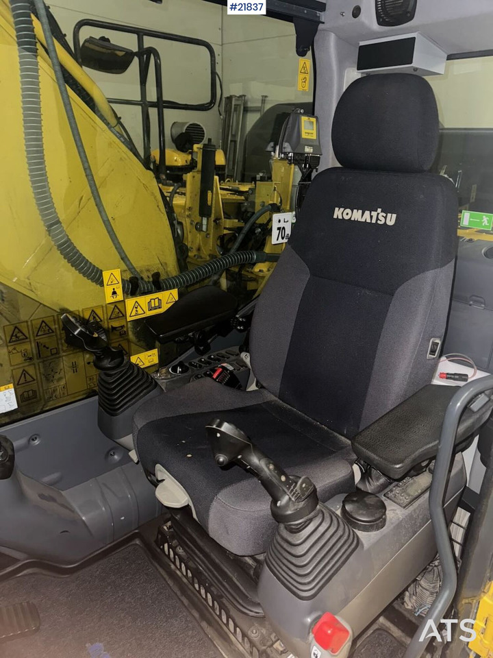 Komatsu PC240LC-11E0 Beltegraver m/ Rotortilt og Pusseskuffe - crédit-bail Komatsu PC240LC-11E0 Beltegraver m/ Rotortilt og Pusseskuffe: photos 19