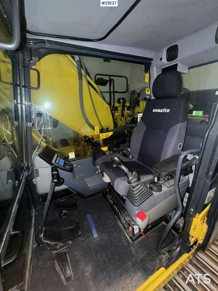 Komatsu PC240LC-11E0 Beltegraver m/ Rotortilt og Pusseskuffe - crédit-bail Komatsu PC240LC-11E0 Beltegraver m/ Rotortilt og Pusseskuffe: photos 25