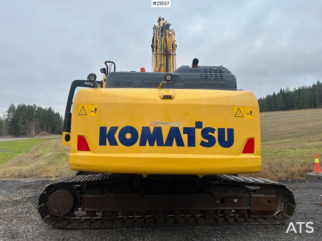 Komatsu PC240LC-11E0 Beltegraver m/ Rotortilt og Pusseskuffe - crédit-bail Komatsu PC240LC-11E0 Beltegraver m/ Rotortilt og Pusseskuffe: photos 10