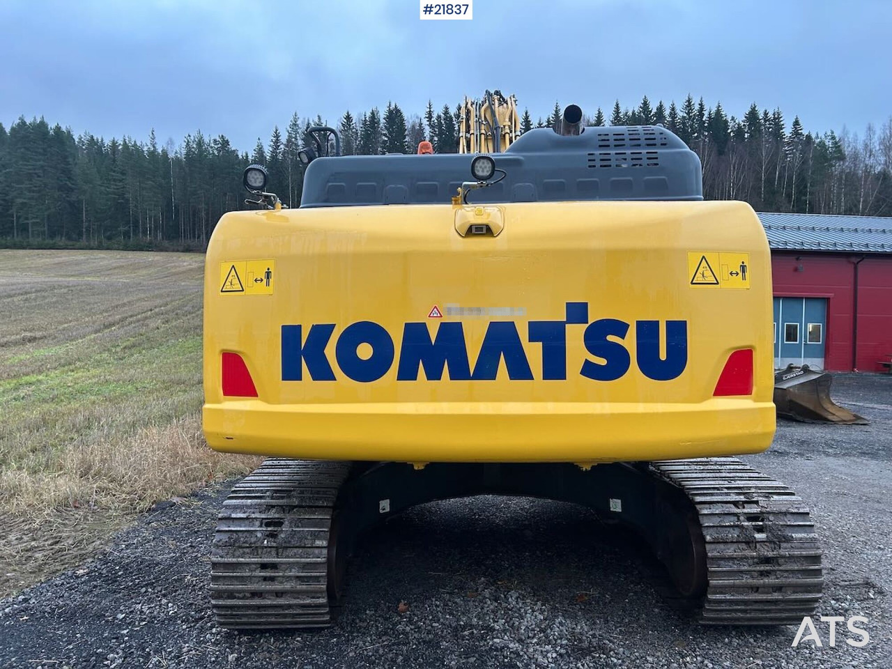 Komatsu PC240LC-11E0 Beltegraver m/ Rotortilt og Pusseskuffe - Pelle sur chenille: photos 4 Komatsu PC240LC-11E0 Beltegraver m/ Rotortilt og Pusseskuffe - Pelle sur chenille: photos 4