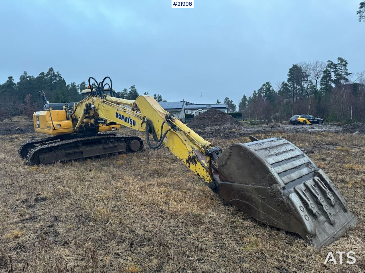 Komatsu PC290LC-7K - Pelle sur chenille: photos 1 Komatsu PC290LC-7K - Pelle sur chenille: photos 1