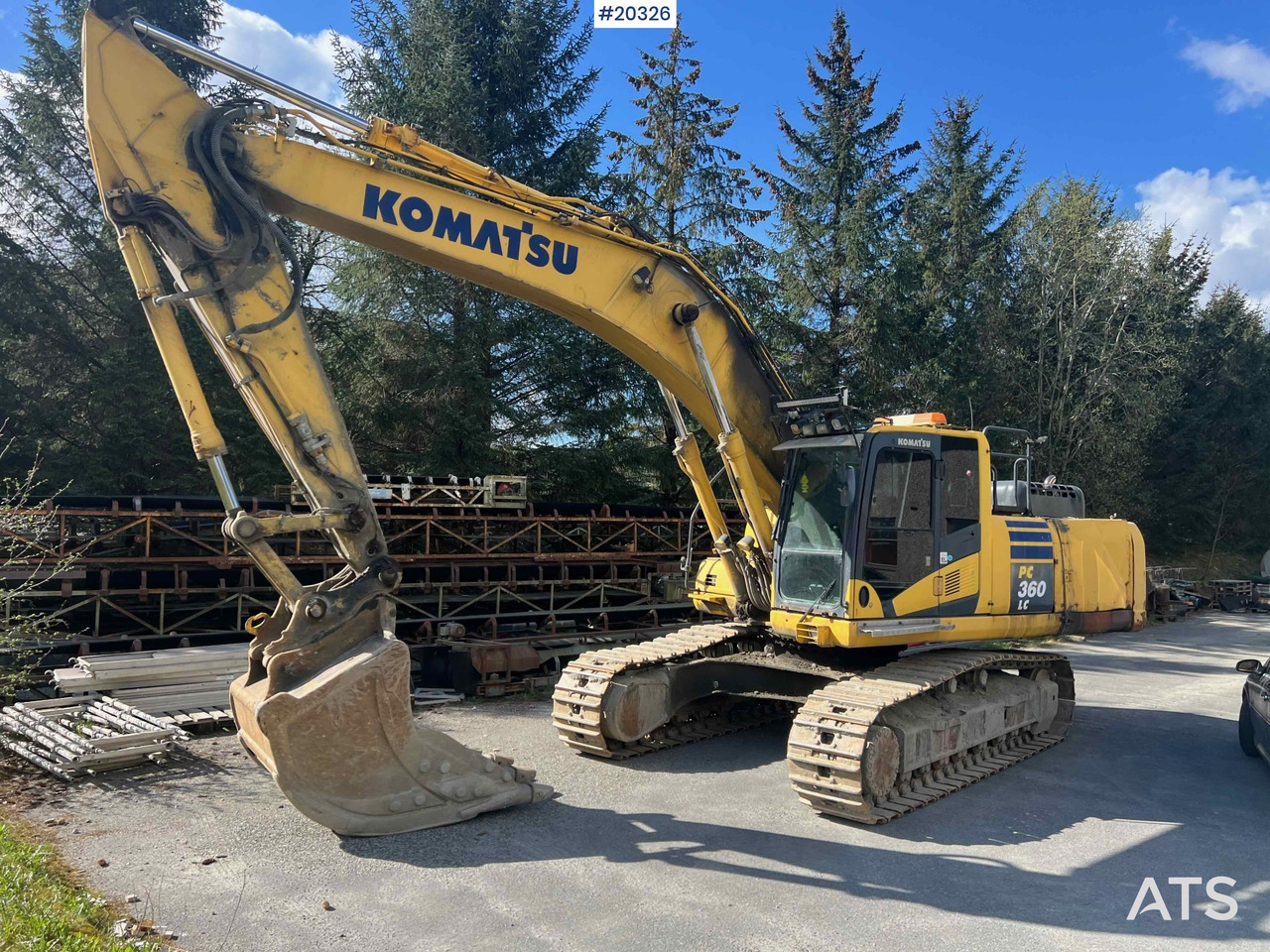 Komatsu PC360 LC-10 - Pelle: photos 2 Komatsu PC360 LC-10 - Pelle: photos 2