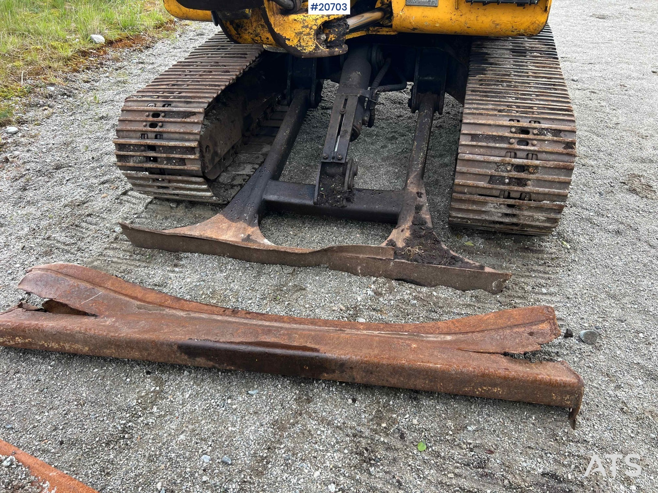 Pelle Komatsu PC75: photos 25