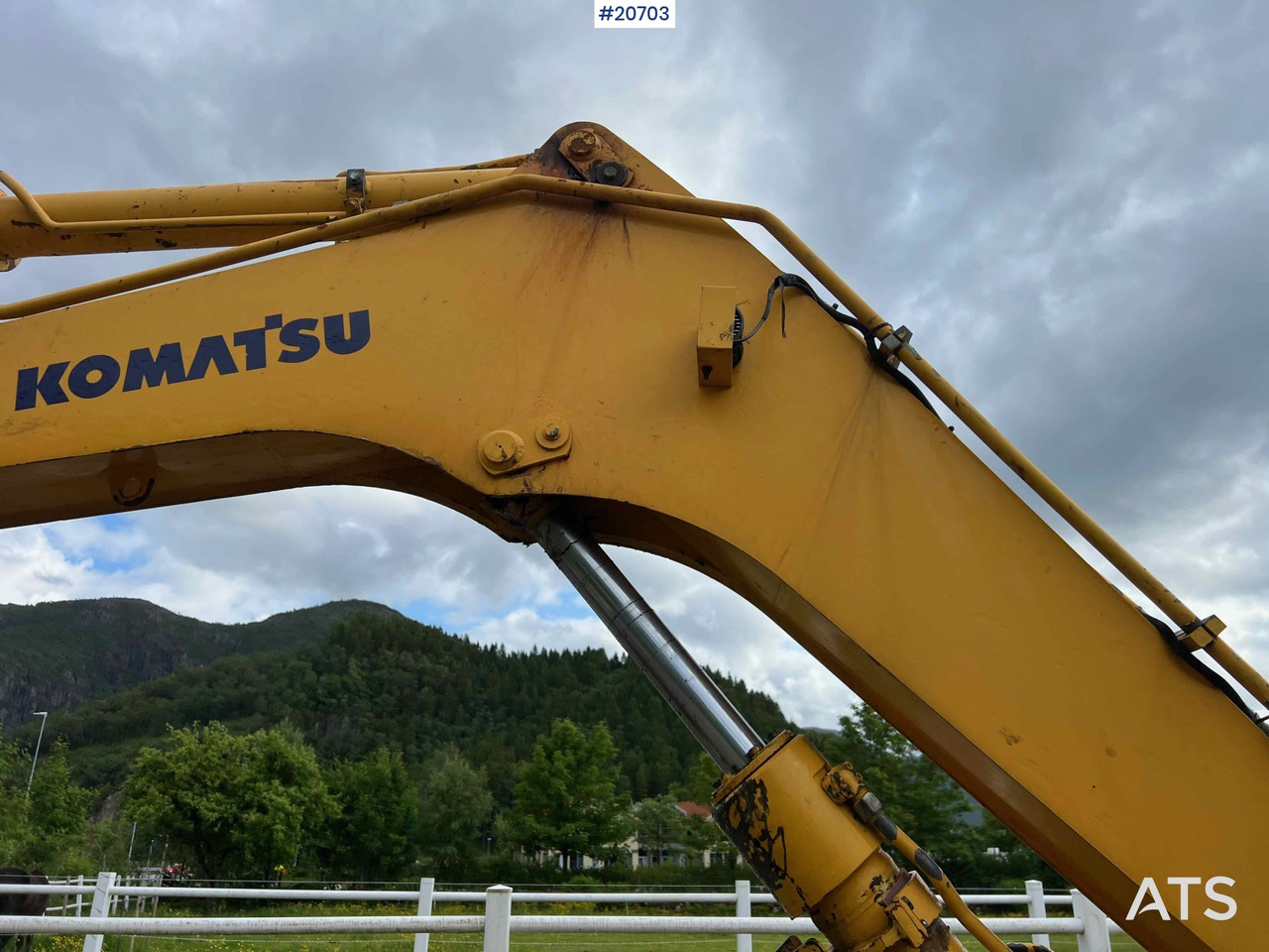 Pelle Komatsu PC75: photos 28