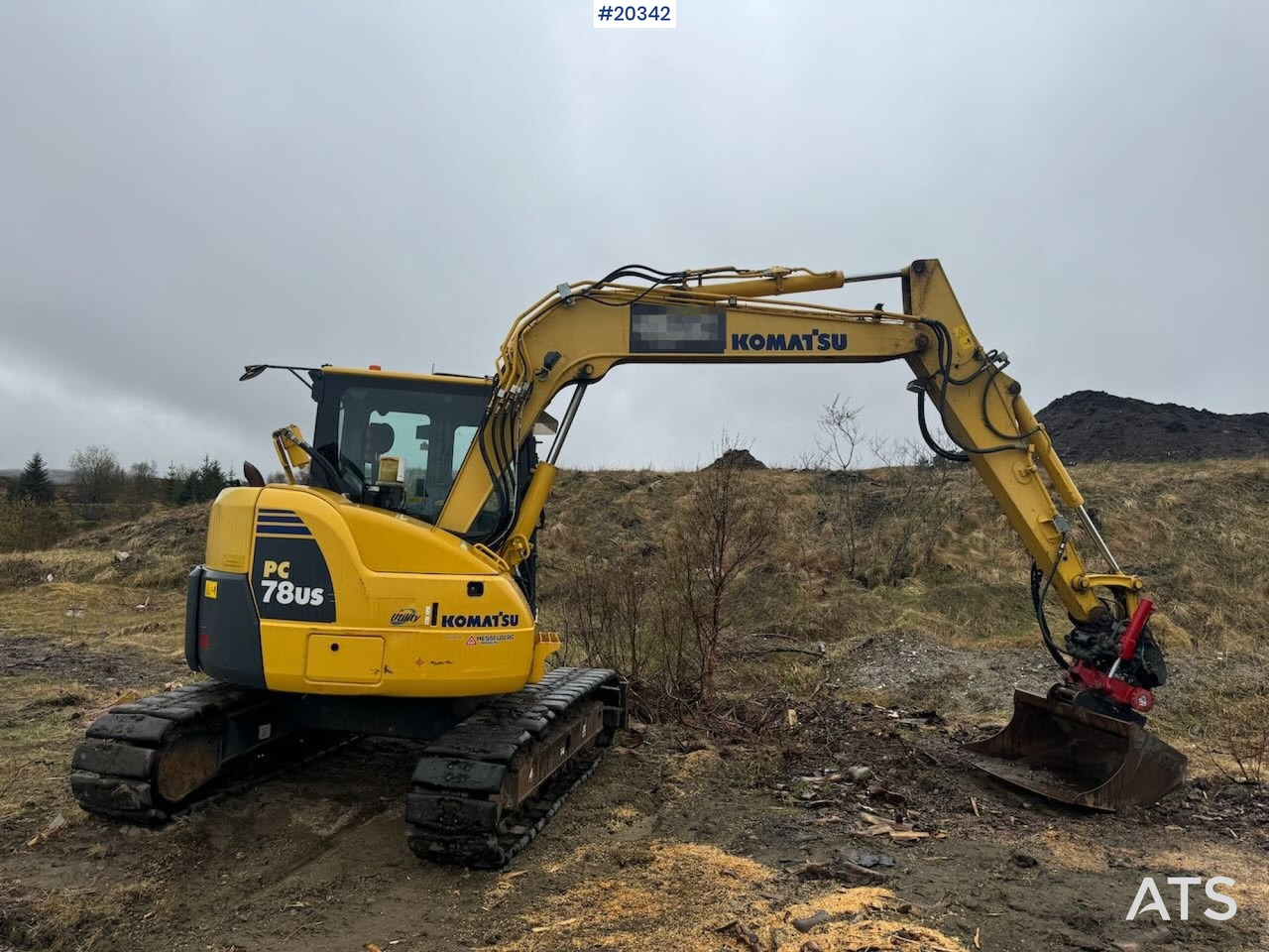 Komatsu PC78US-8 - Pelle: photos 2 Komatsu PC78US-8 - Pelle: photos 2