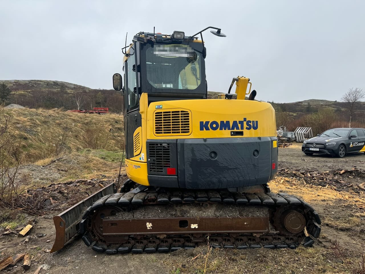 Komatsu PC78US-8 - Pelle: photos 4 Komatsu PC78US-8 - Pelle: photos 4