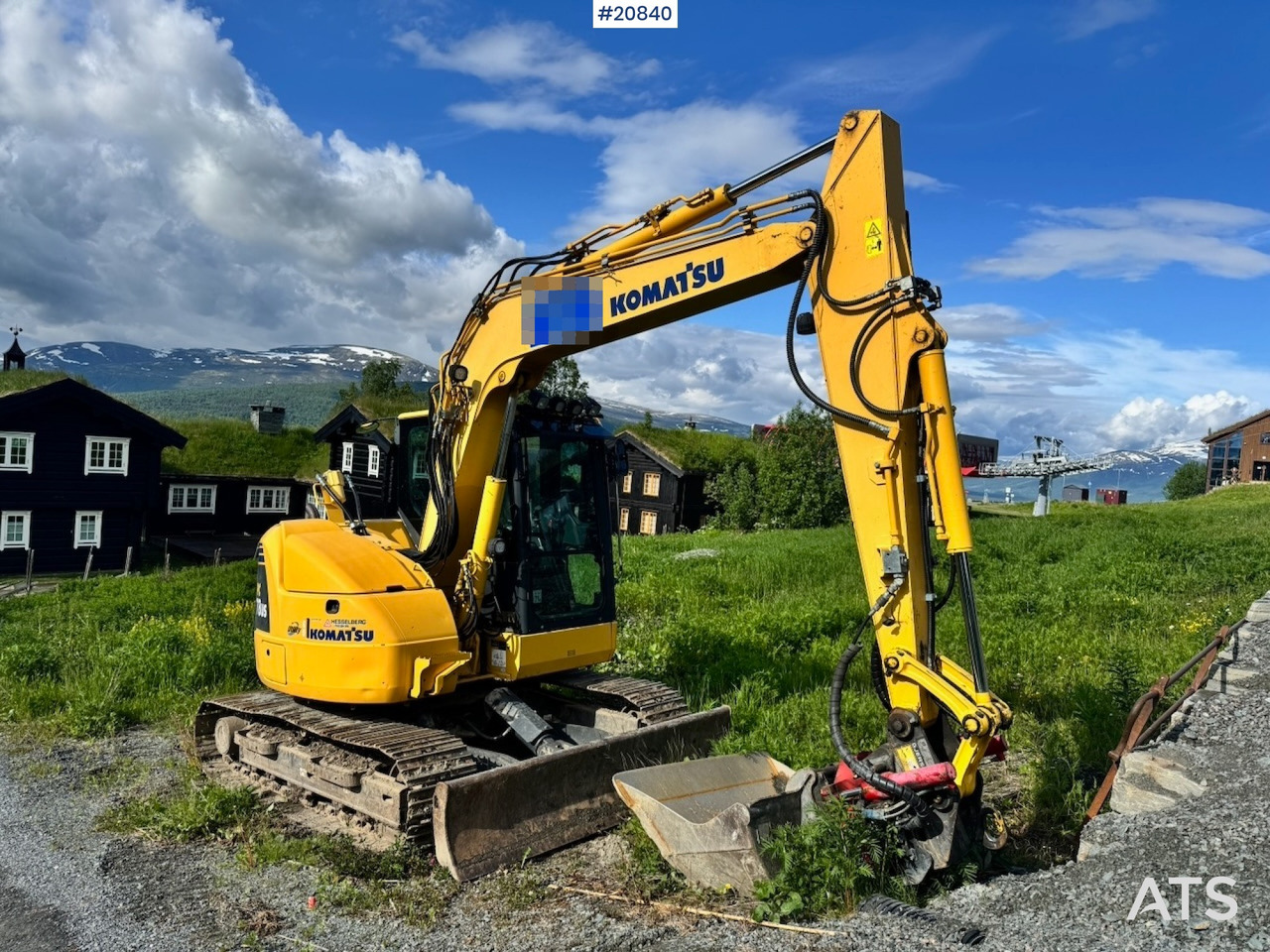 Komatsu PC78US-8 - Pelle sur chenille: photos 1 Komatsu PC78US-8 - Pelle sur chenille: photos 1