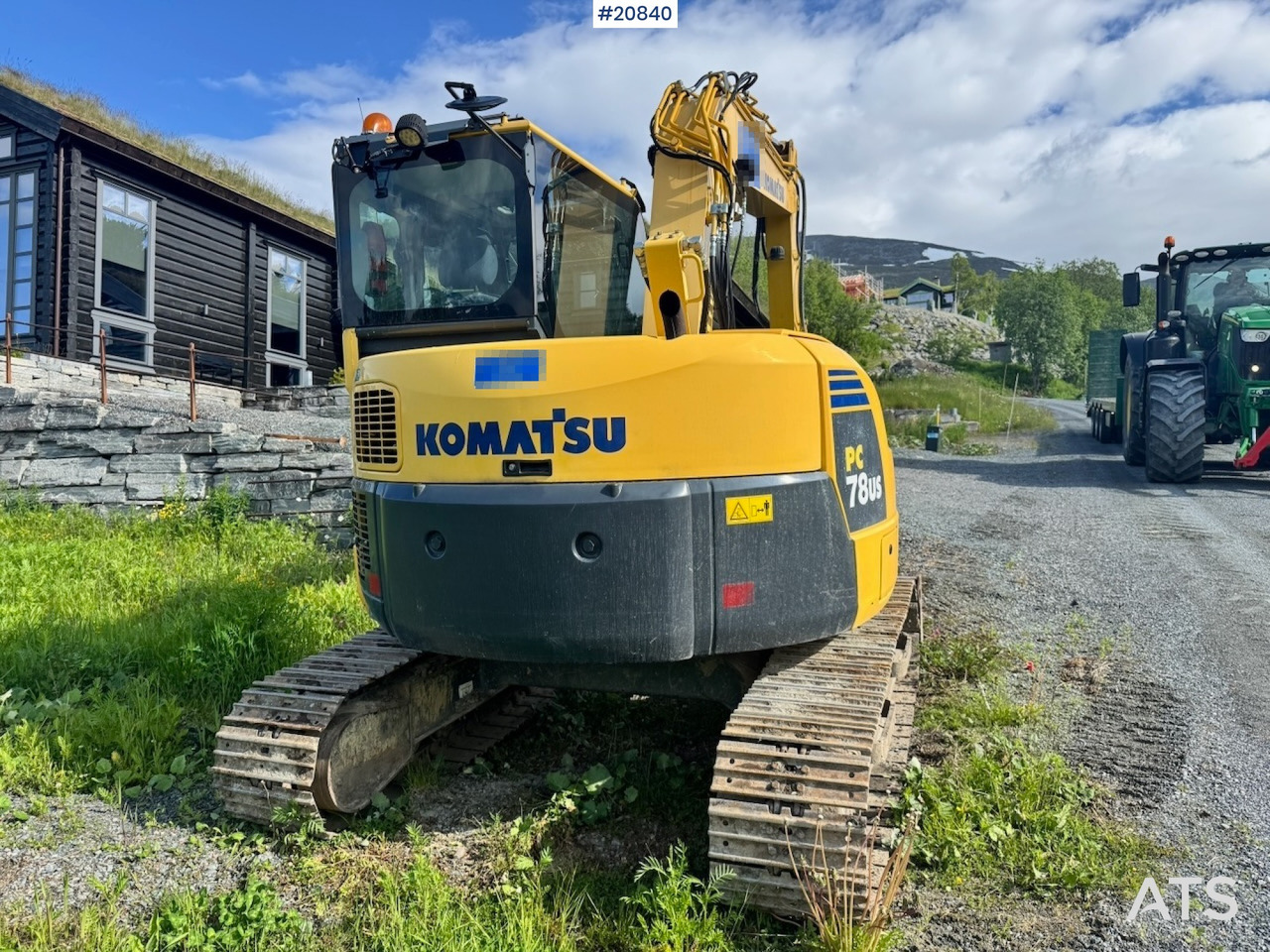 Komatsu PC78US-8 - Pelle sur chenille: photos 4 Komatsu PC78US-8 - Pelle sur chenille: photos 4