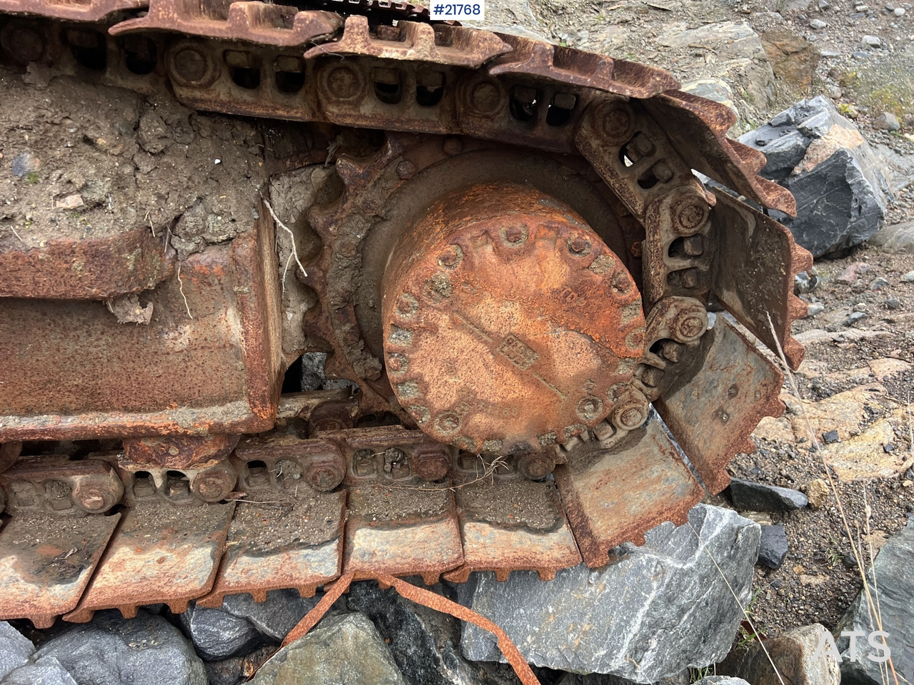 Komatsu pc210lc-8 gravemaskin m/ tannskuffe - Pelle: photos 5 Komatsu pc210lc-8 gravemaskin m/ tannskuffe - Pelle: photos 5