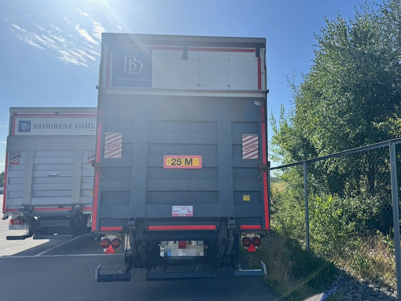 Krone Krone Citysemi - Remorque rideaux coulissants: photos 3 Krone Krone Citysemi - Remorque rideaux coulissants: photos 3