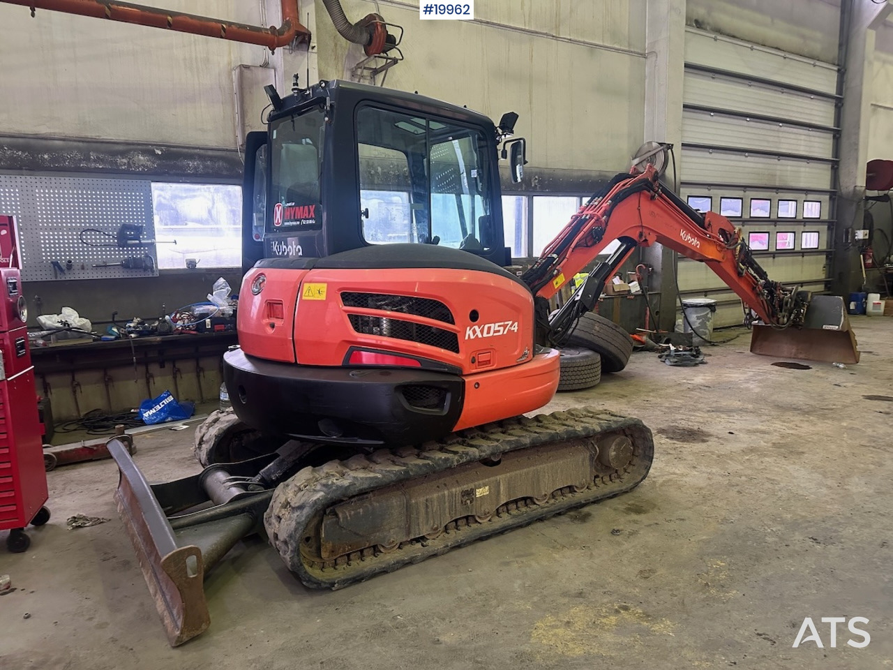 Kubota KX057-4 - Pelle: photos 3 Kubota KX057-4 - Pelle: photos 3