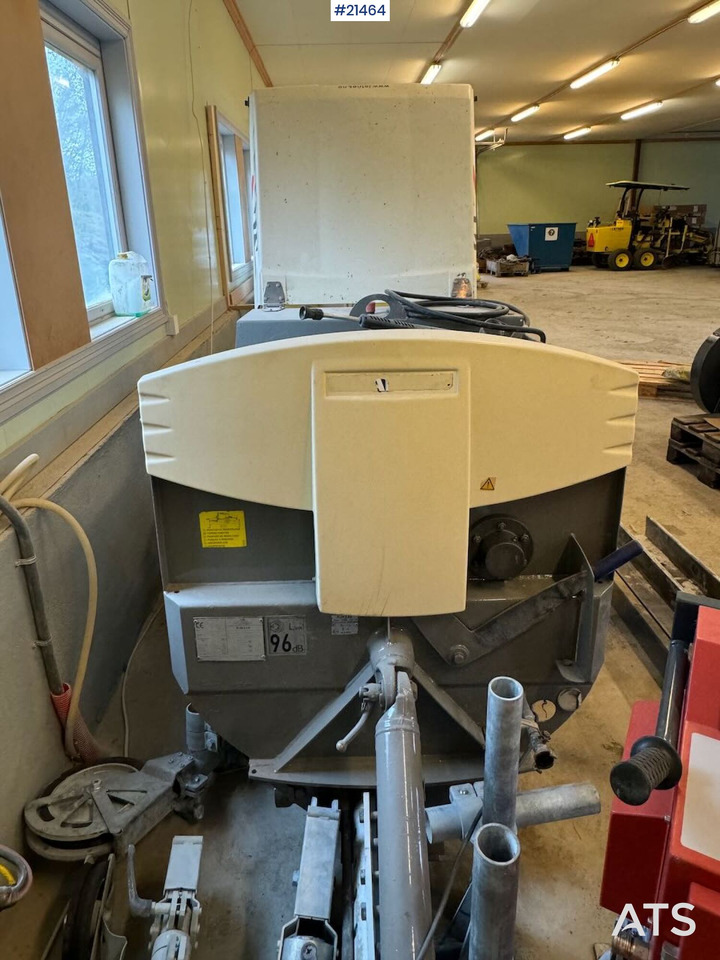 Lancy PH9TCL Gysepumpe - Pompe à béton stationnaire: photos 3 Lancy PH9TCL Gysepumpe - Pompe à béton stationnaire: photos 3