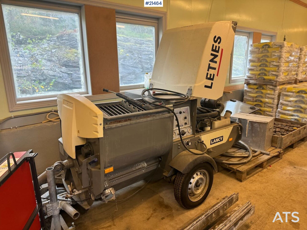 Lancy PH9TCL Gysepumpe - Pompe à béton stationnaire: photos 2 Lancy PH9TCL Gysepumpe - Pompe à béton stationnaire: photos 2