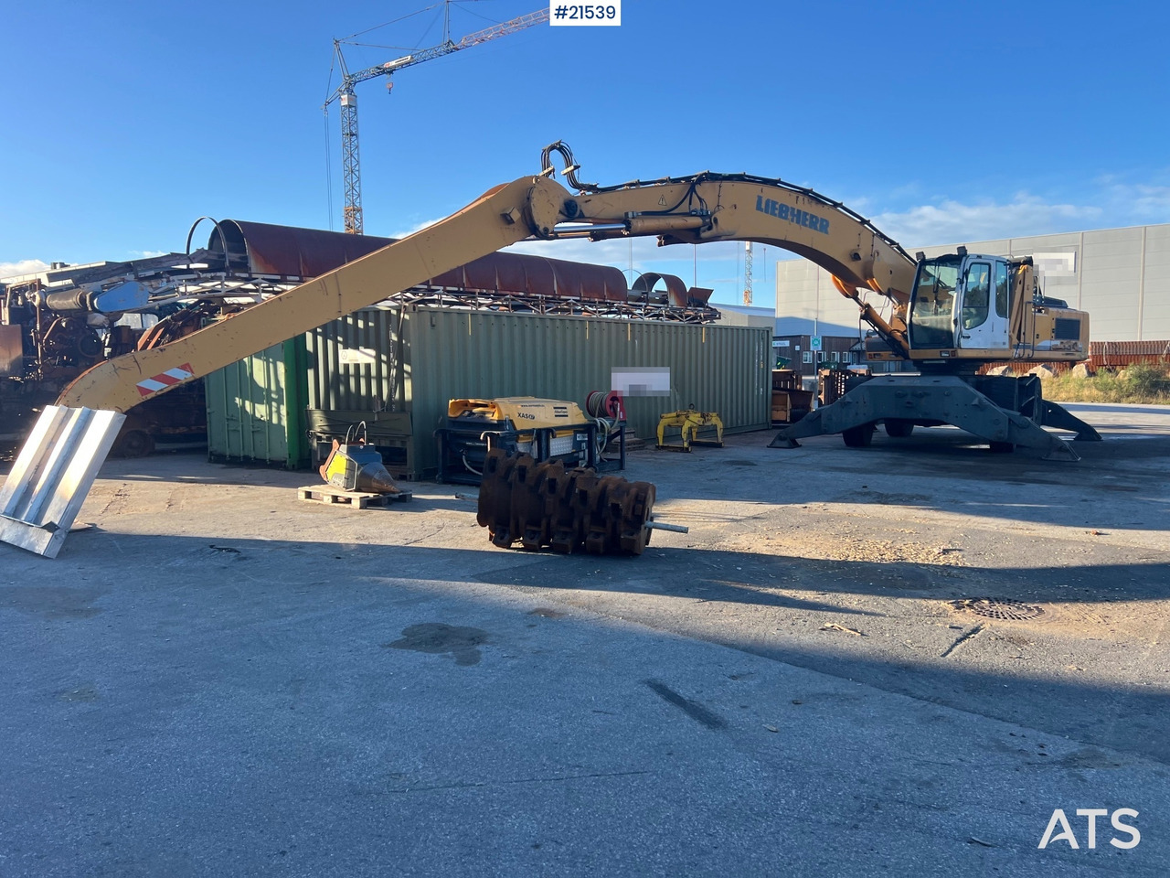 Liebherr A934 C HD Lintronic Hjulmaskin m/ hevbar hytte og klype - Pelle sur pneus: photos 5 Liebherr A934 C HD Lintronic Hjulmaskin m/ hevbar hytte og klype - Pelle sur pneus: photos 5