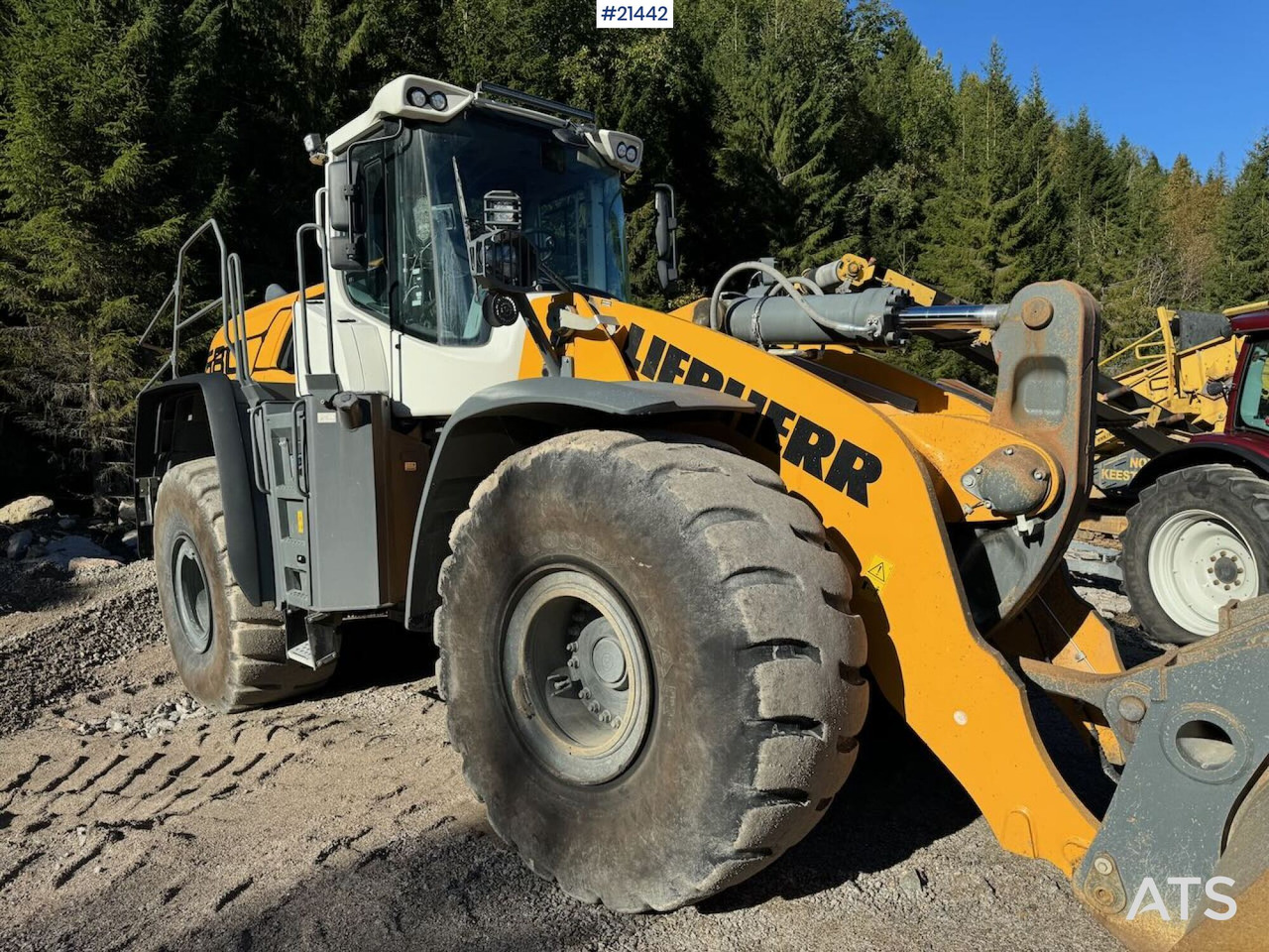 Liebherr L580 - Chargeuse sur pneus: photos 2 Liebherr L580 - Chargeuse sur pneus: photos 2