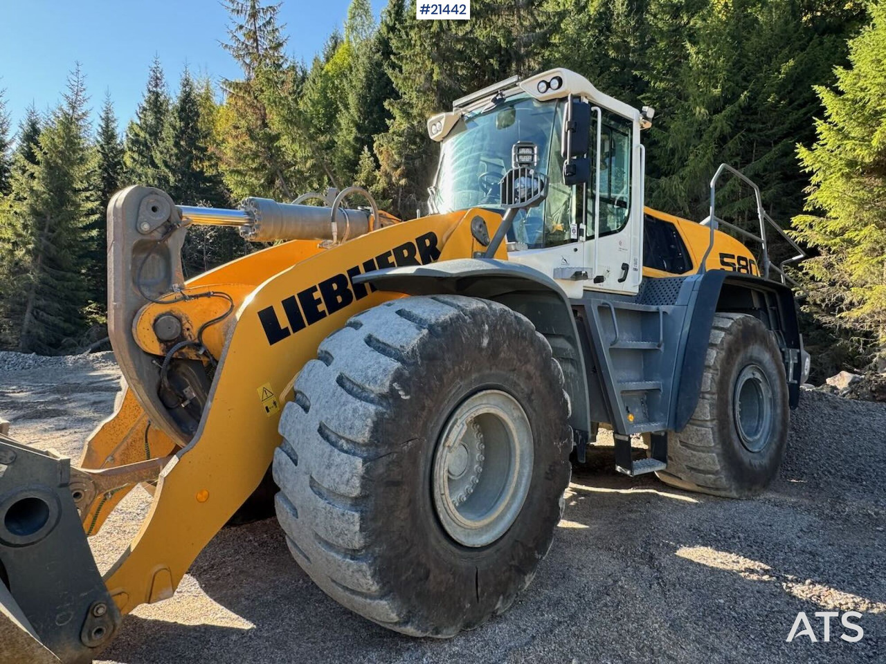 Liebherr L580 - Chargeuse sur pneus: photos 4 Liebherr L580 - Chargeuse sur pneus: photos 4