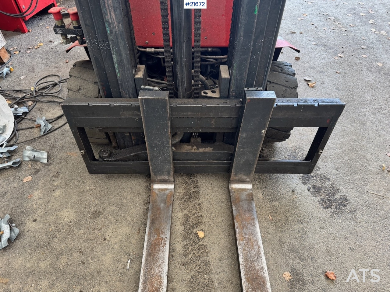 Chariot élévateur électrique Linde Linde E16 EL Truck m/ forlengere.: photos 9