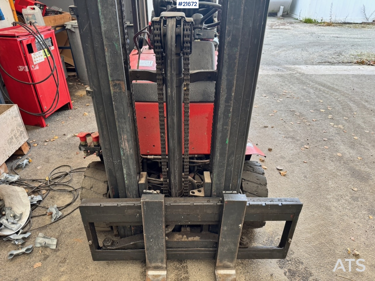 Chariot élévateur électrique Linde Linde E16 EL Truck m/ forlengere.: photos 7