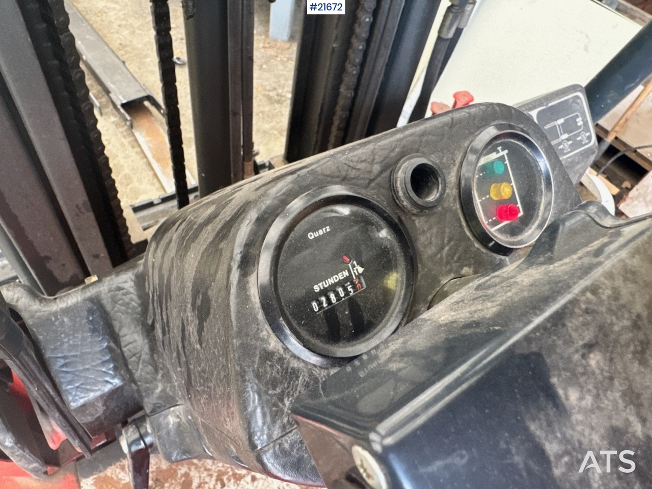 Chariot élévateur électrique Linde Linde E16 EL Truck m/ forlengere.: photos 23