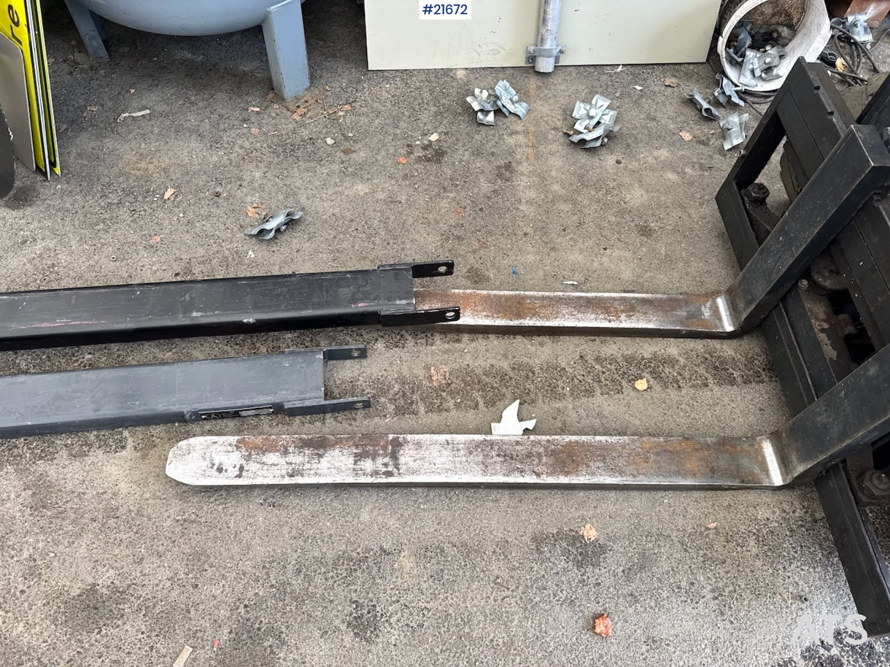 Chariot élévateur électrique Linde Linde E16 EL Truck m/ forlengere.: photos 11