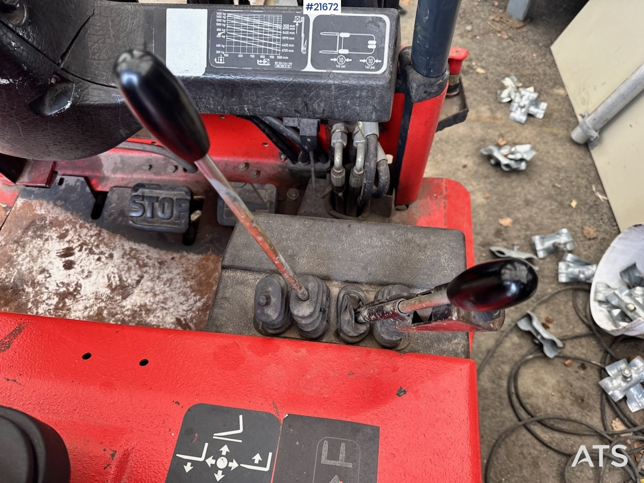 Chariot élévateur électrique Linde Linde E16 EL Truck m/ forlengere.: photos 20