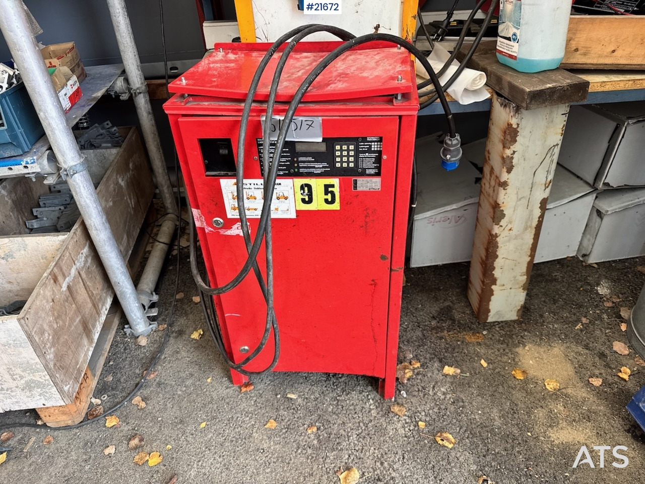 Chariot élévateur électrique Linde Linde E16 EL Truck m/ forlengere.: photos 24