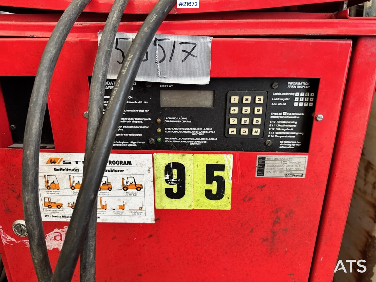 Chariot élévateur électrique Linde Linde E16 EL Truck m/ forlengere.: photos 25