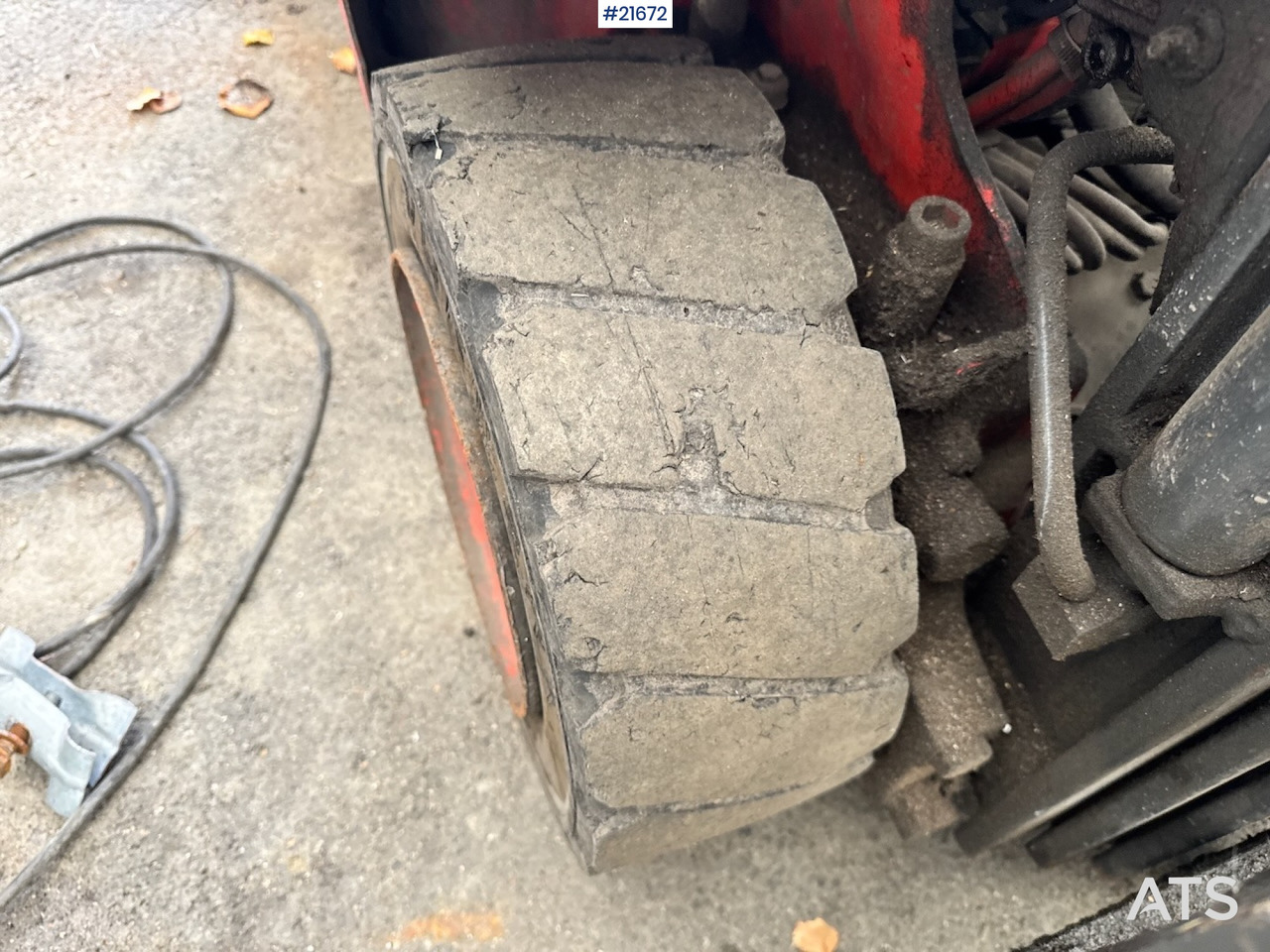 Chariot élévateur électrique Linde Linde E16 EL Truck m/ forlengere.: photos 15