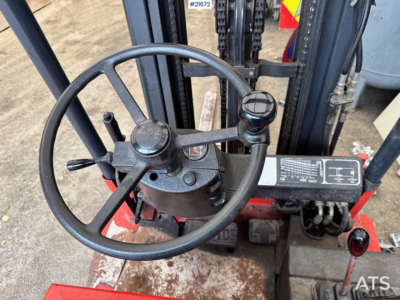 Chariot élévateur électrique Linde Linde E16 EL Truck m/ forlengere.: photos 22