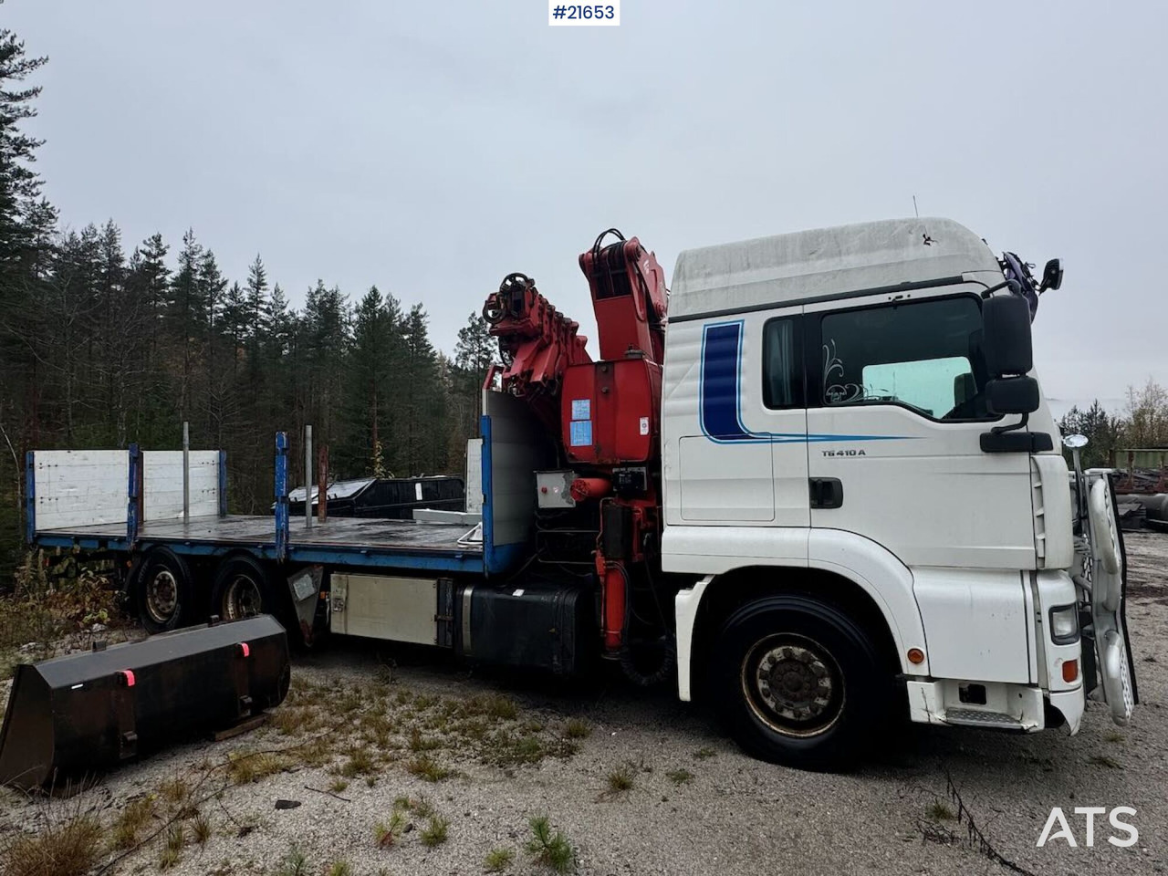 MAN 26.413 - Camion grue: photos 3 MAN 26.413 - Camion grue: photos 3