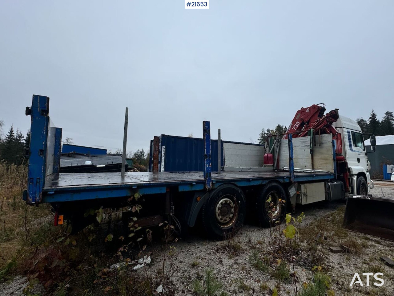 MAN 26.413 - Camion grue: photos 5 MAN 26.413 - Camion grue: photos 5