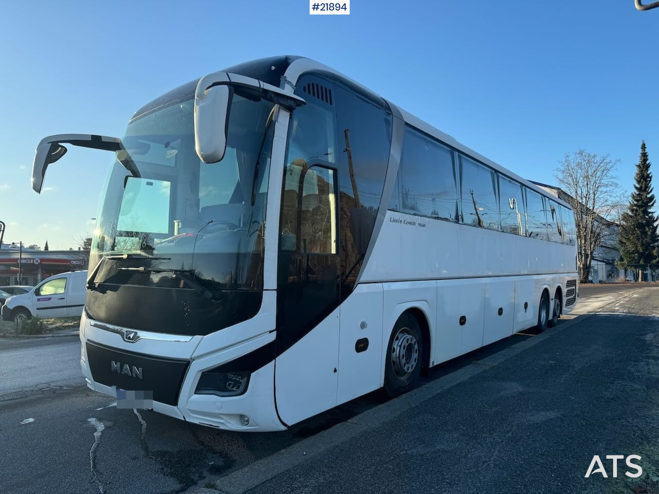 MAN Lion´s Coach 6x2 Turbuss. 63 seter. SE VIDEO - Autocar: photos 1 MAN Lion´s Coach 6x2 Turbuss. 63 seter. SE VIDEO - Autocar: photos 1