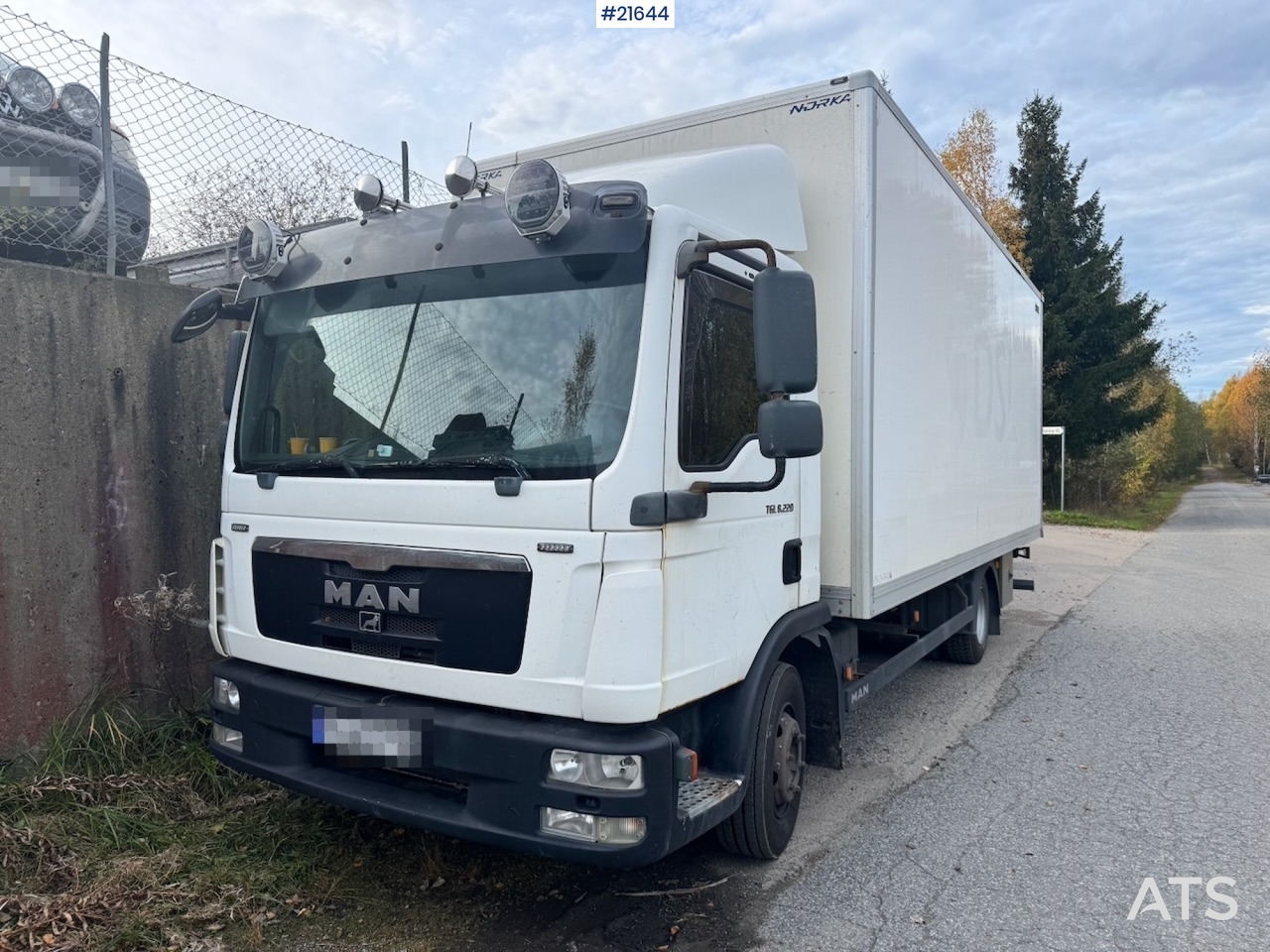 MAN MAN TGL 8.220 4x2 Skapbil. Leveres med NY EU. - Camion fourgon: photos 1 MAN MAN TGL 8.220 4x2 Skapbil. Leveres med NY EU. - Camion fourgon: photos 1
