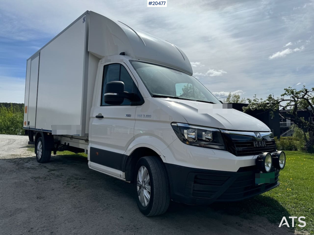 MAN TGE 3.180 - Fourgon grand volume: photos 1 MAN TGE 3.180 - Fourgon grand volume: photos 1