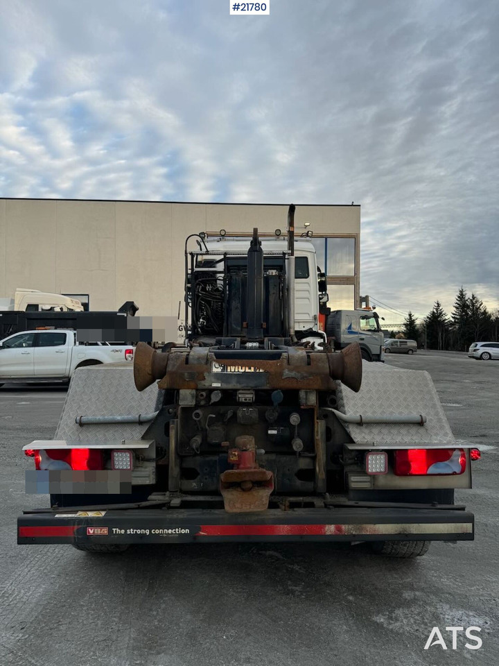 MAN TGS 28.480 6x4 brøyterigget Krokbil m/ underliggende skjær og kranhydraulikk. - Camion ampliroll: photos 5 MAN TGS 28.480 6x4 brøyterigget Krokbil m/ underliggende skjær og kranhydraulikk. - Camion ampliroll: photos 5