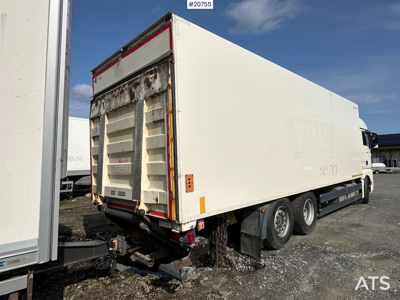 MAN TGX 26.480 - Camion fourgon: photos 4 MAN TGX 26.480 - Camion fourgon: photos 4