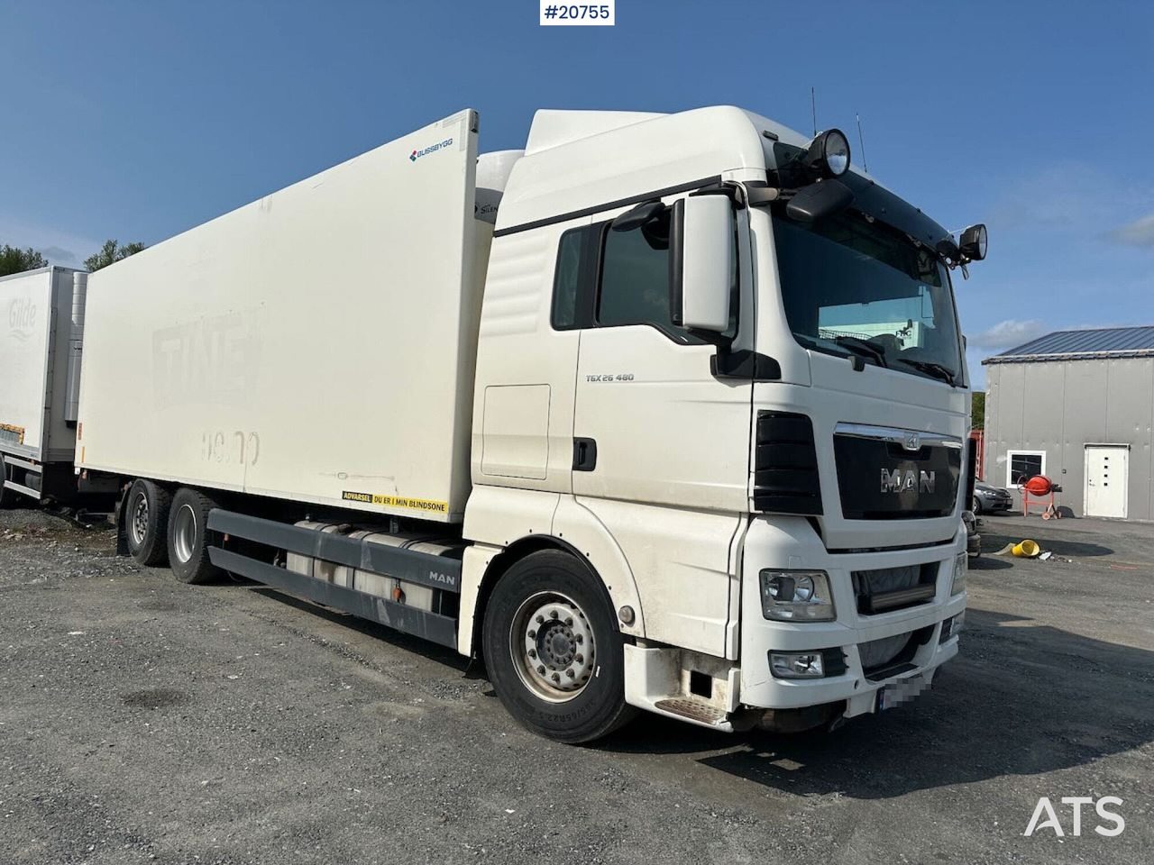 MAN TGX 26.480 - Camion fourgon: photos 1 MAN TGX 26.480 - Camion fourgon: photos 1