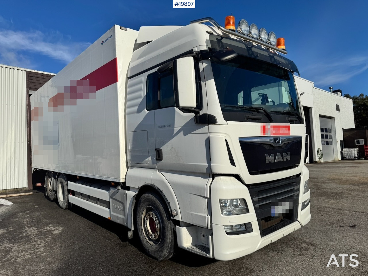 MAN TGX 26.500 - Camion fourgon: photos 3 MAN TGX 26.500 - Camion fourgon: photos 3