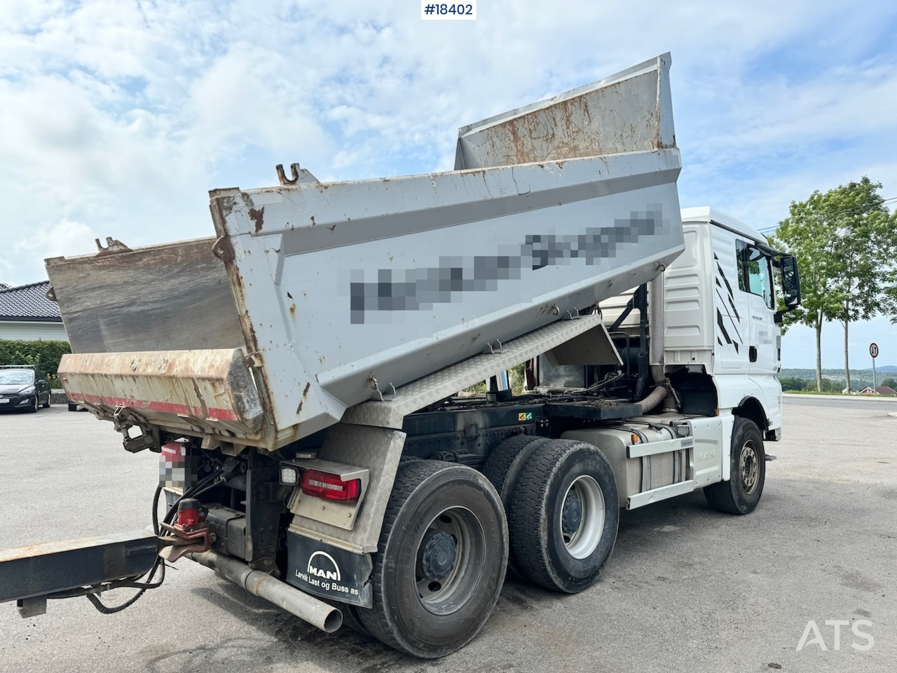 Camion benne MAN TGX 26.580: photos 6