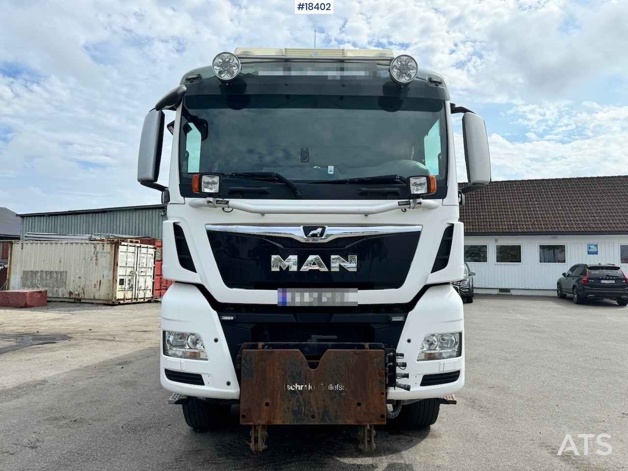 Camion benne MAN TGX 26.580: photos 8