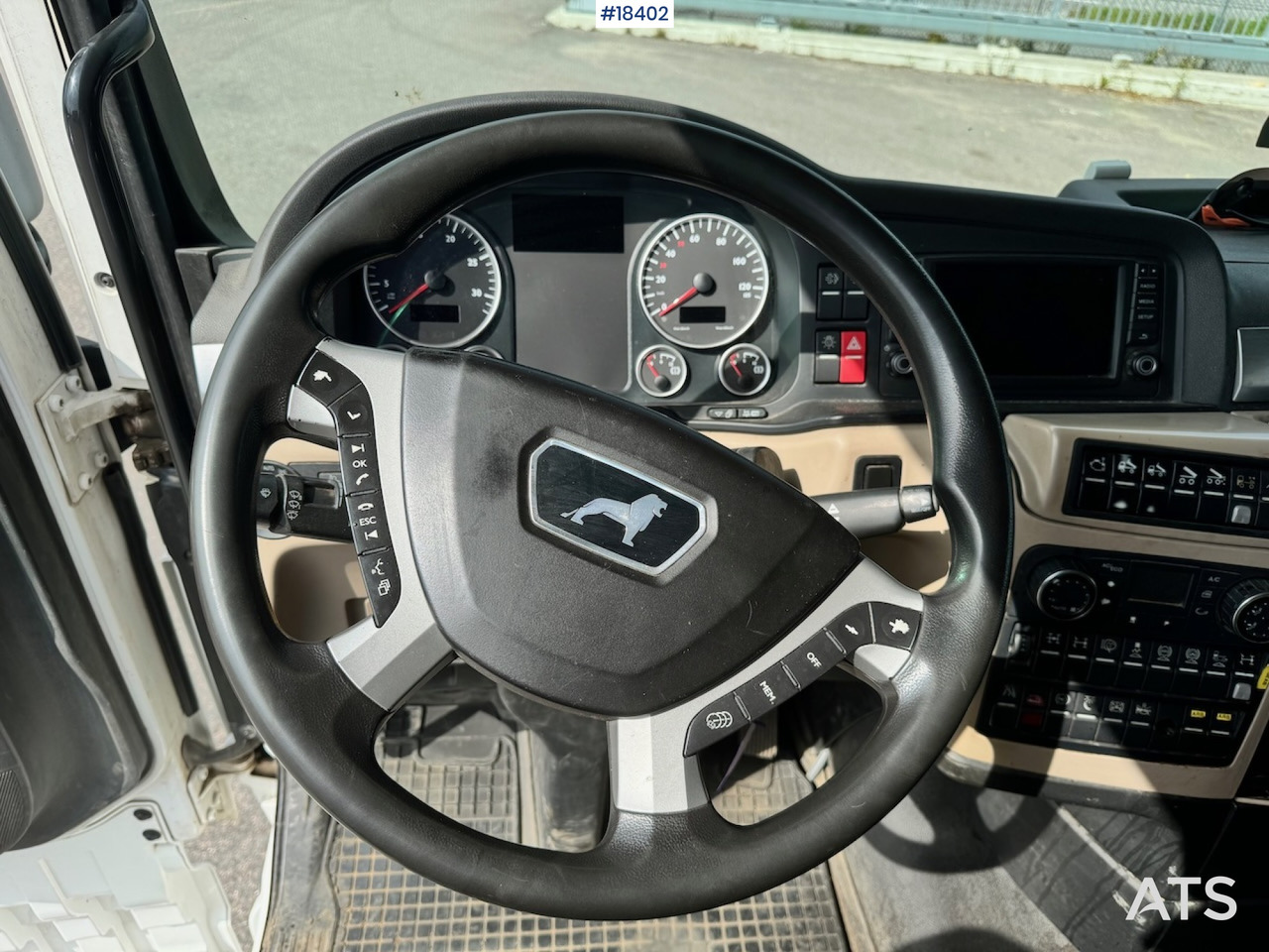 Camion benne MAN TGX 26.580: photos 31
