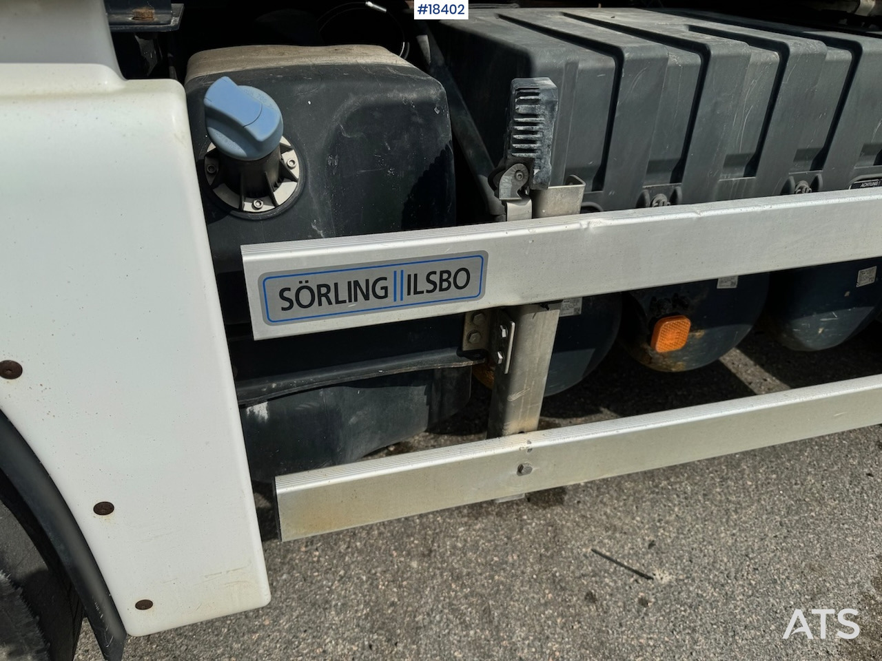 Camion benne MAN TGX 26.580: photos 23