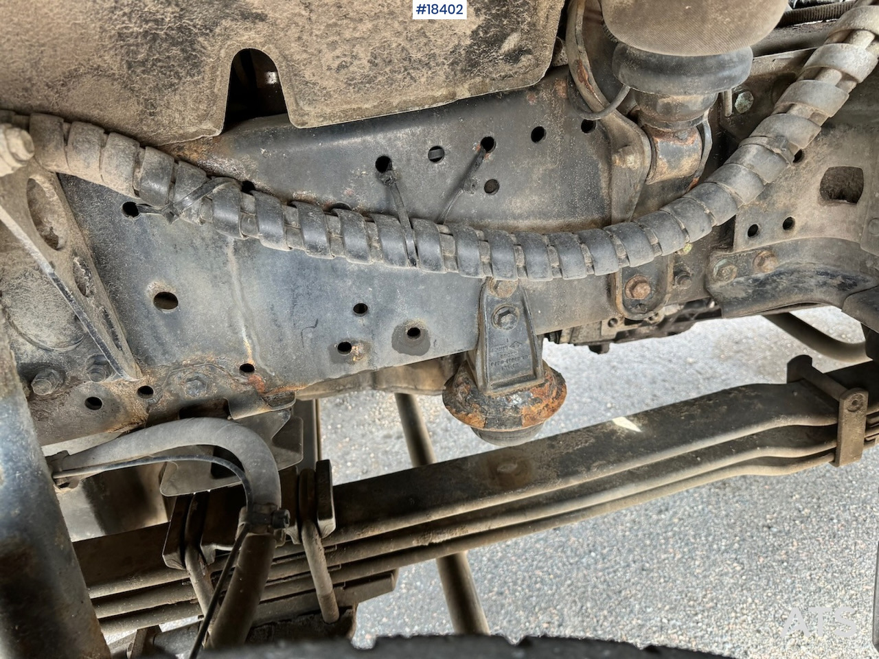 Camion benne MAN TGX 26.580: photos 14